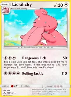 Lickilicky — Ultra Prism — Rare