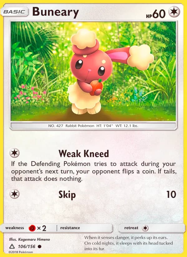 Buneary — Ultra Prism, Common