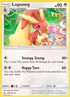 Lopunny — Ultra Prism — Uncommon