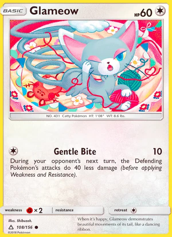 Glameow — Ultra Prism, Common