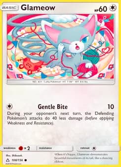 Glameow — Ultra Prism — Common