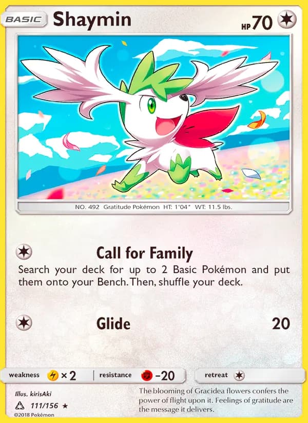 Shaymin — Ultra Prism, Rare