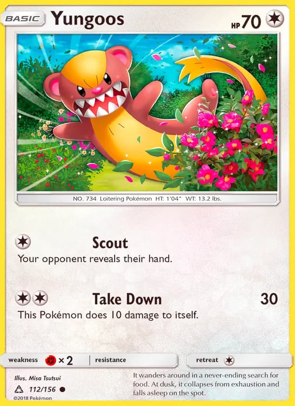 Yungoos — Ultra Prism, Common