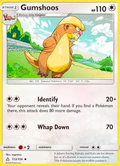 Gumshoos — Ultra Prism — Uncommon