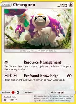 Oranguru — Ultra Prism — Uncommon
