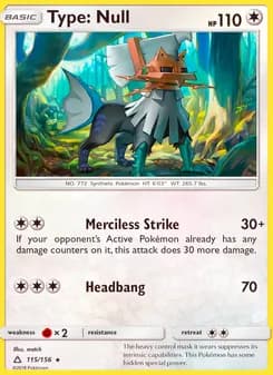 Type: Null — Ultra Prism — Rare