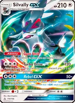 Silvally GX — Ultra Prism — Ultra Rare