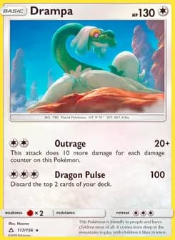 Drampa — Ultra Prism — Rare