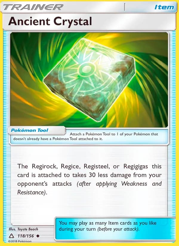 Ancient Crystal — Ultra Prism, Uncommon