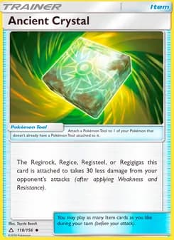 Ancient Crystal — Ultra Prism — Uncommon