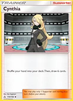 Cynthia — Ultra Prism — Uncommon