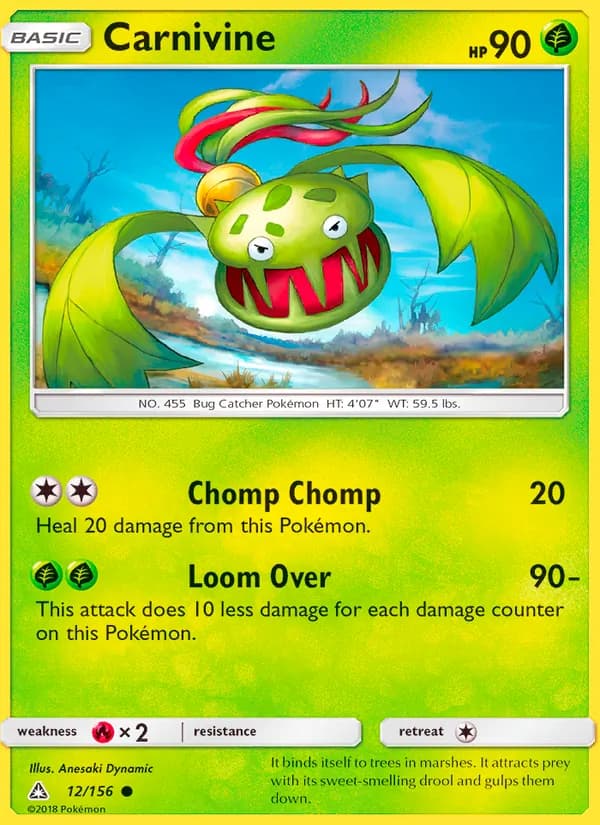Carnivine — Ultra Prism, Common