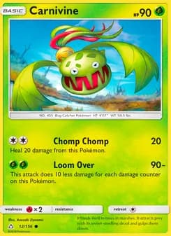 Carnivine — Ultra Prism — Common