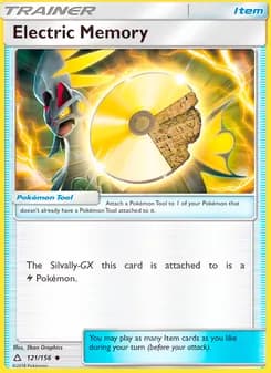 Electric Memory — Ultra Prism — Uncommon