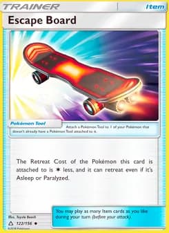 Escape Board — Ultra Prism — Uncommon
