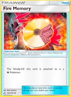 Fire Memory — Ultra Prism — Uncommon