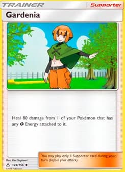 Gardenia — Ultra Prism — Uncommon