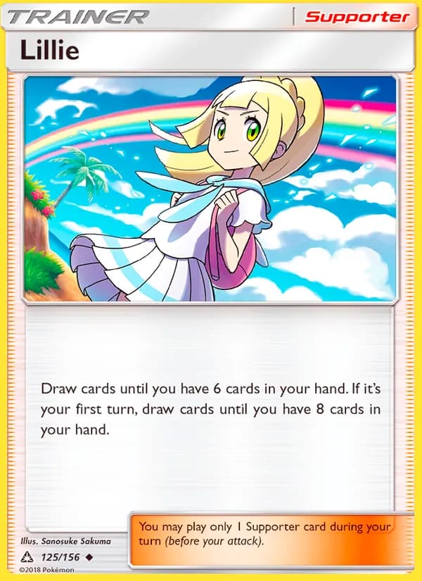 Lillie — Ultra Prism, Uncommon