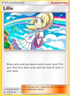 Lillie — Ultra Prism — Uncommon