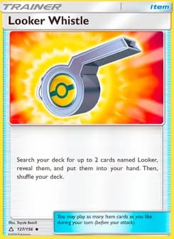 Looker Whistle — Ultra Prism — Uncommon