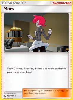 Mars — Ultra Prism — Uncommon