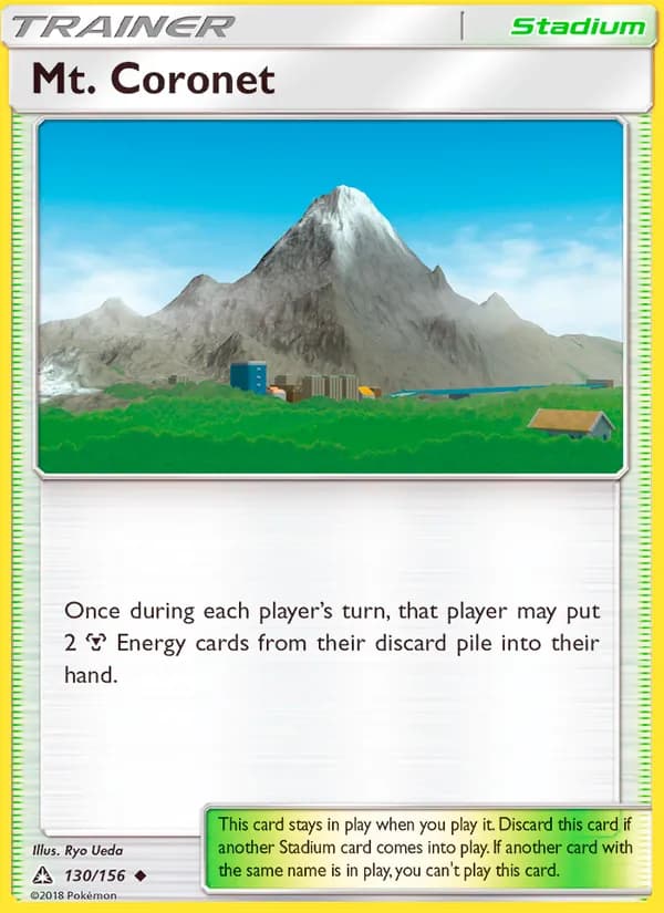 Mt. Coronet — Ultra Prism, Uncommon