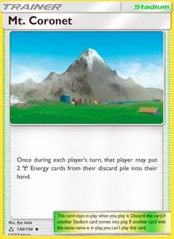 Mt. Coronet — Ultra Prism — Uncommon