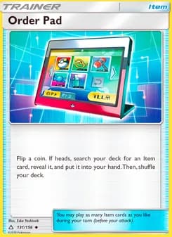 Order Pad — Ultra Prism — Uncommon