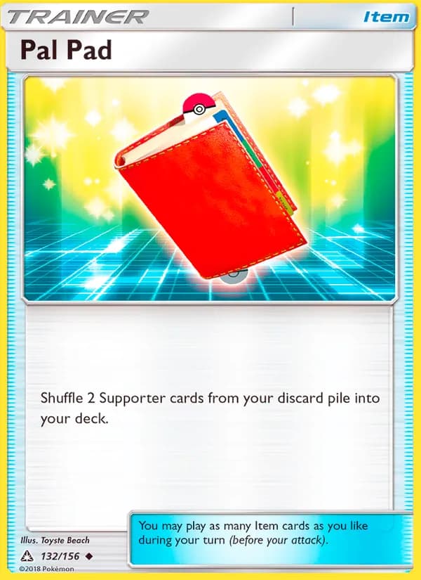 Pal Pad — Ultra Prism, Uncommon