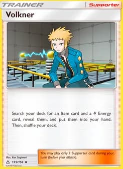 Volkner — Ultra Prism — Uncommon