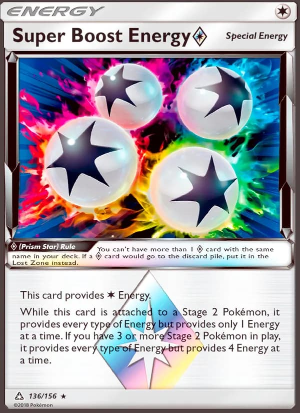 Super Boost Energy ◇ — Ultra Prism, Rare