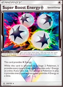 Super Boost Energy ◇ — Ultra Prism — Rare