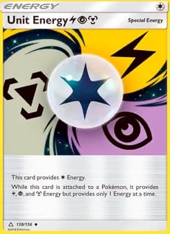 Unit Energy LightningPsychicMetal — Ultra Prism — Uncommon