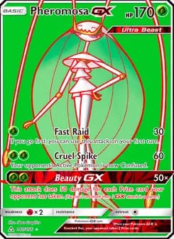 Pheromosa GX — Ultra Prism — Ultra Rare
