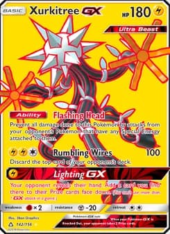 Xurkitree GX — Ultra Prism — Ultra Rare
