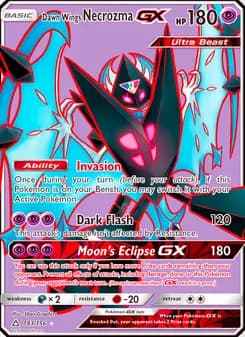 Dawn Wings Necrozma GX — Ultra Prism — Ultra Rare