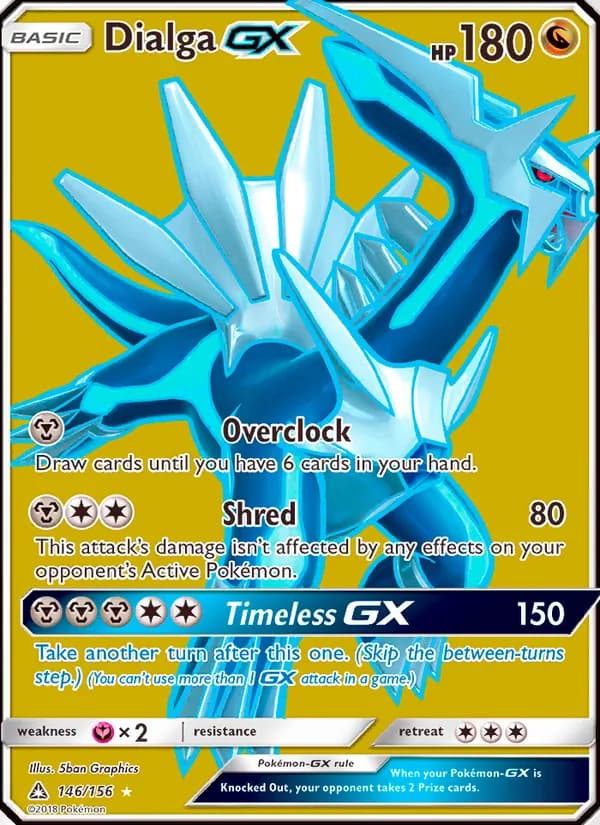 Dialga GX — Ultra Prism, Ultra Rare