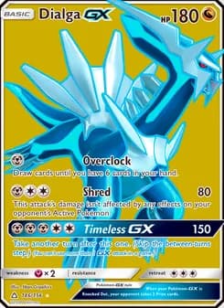 Dialga GX — Ultra Prism — Ultra Rare