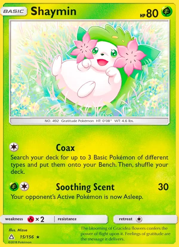 Shaymin — Ultra Prism, Rare