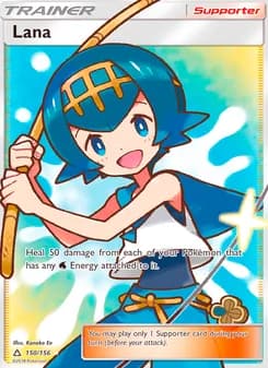 Lana — Ultra Prism — Ultra Rare