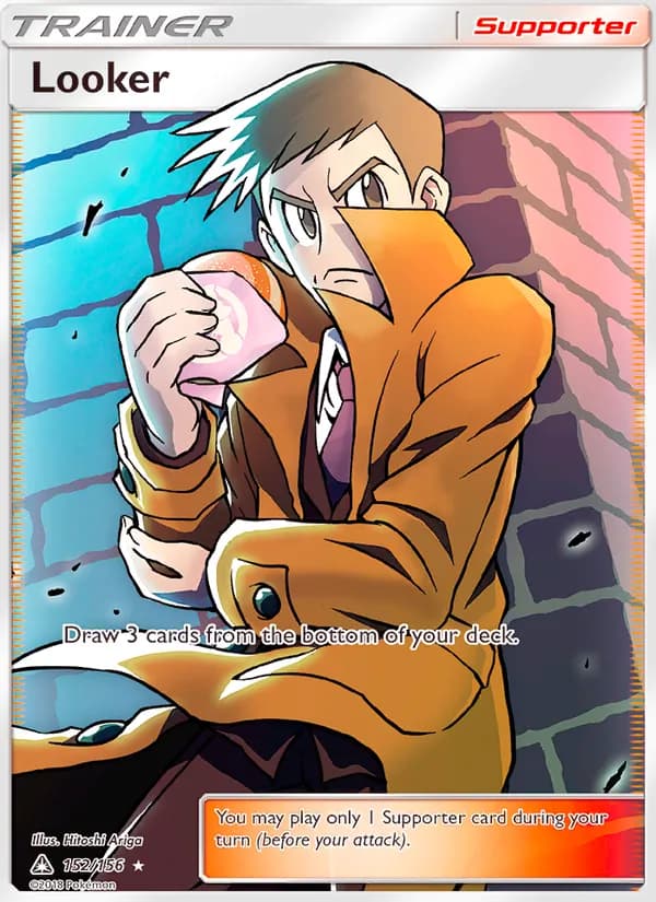 Looker — Ultra Prism, Ultra Rare