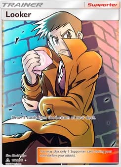 Looker — Ultra Prism — Ultra Rare