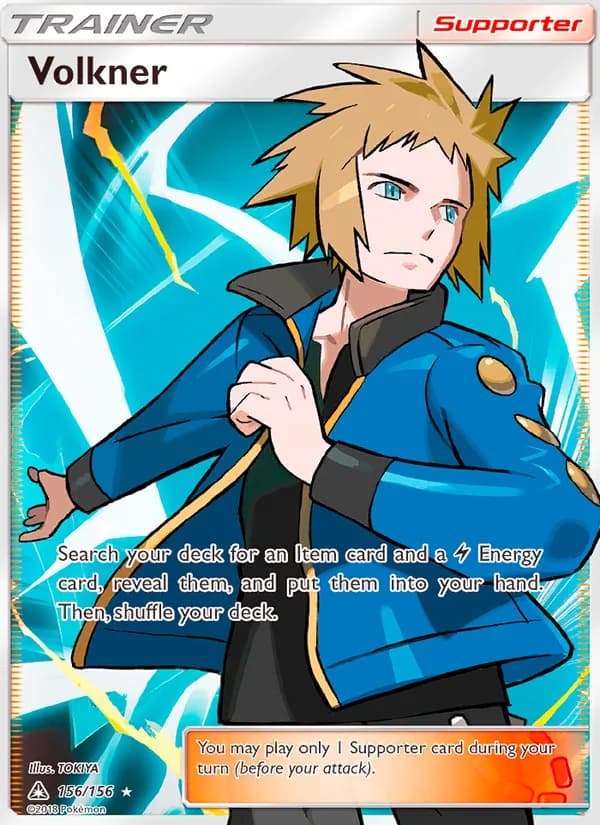 Volkner — Ultra Prism, Ultra Rare