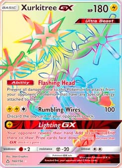 Xurkitree GX — Ultra Prism — Secret Rare