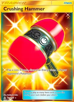 Crushing Hammer — Ultra Prism — Secret Rare