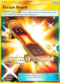 Escape Board — Ultra Prism — Secret Rare