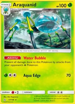 Araquanid — Ultra Prism — Rare
