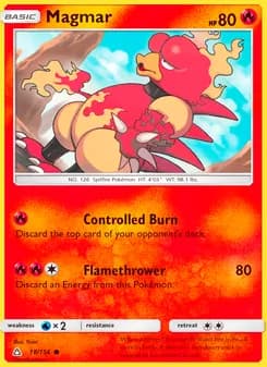 Magmar — Ultra Prism — Common