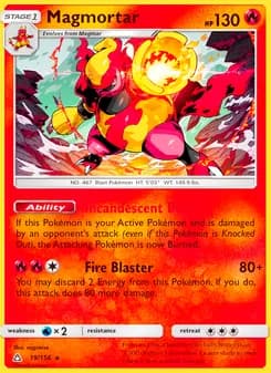 Magmortar — Ultra Prism — Rare
