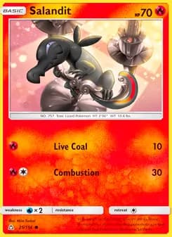 Salandit — Ultra Prism — Common